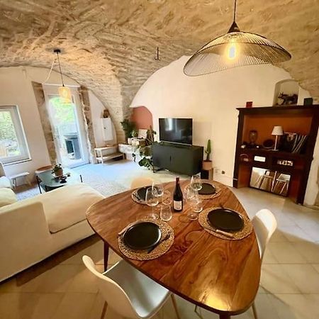 Charmante Maison De Village Au Pied Du Luberon Cabrieres-d'Aigues エクステリア 写真
