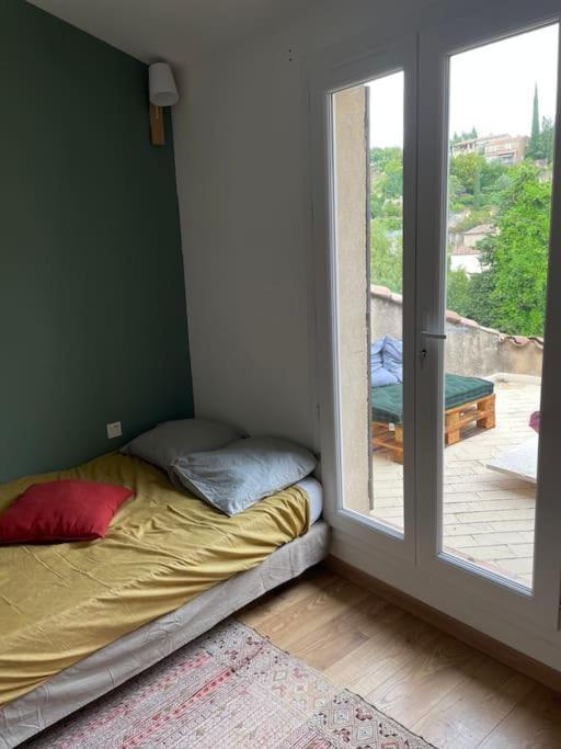 Charmante Maison De Village Au Pied Du Luberon Cabrieres-d'Aigues エクステリア 写真