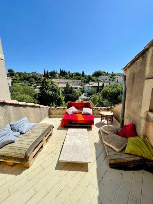 Charmante Maison De Village Au Pied Du Luberon Cabrieres-d'Aigues エクステリア 写真