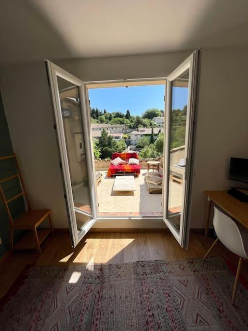 Charmante Maison De Village Au Pied Du Luberon Cabrieres-d'Aigues エクステリア 写真